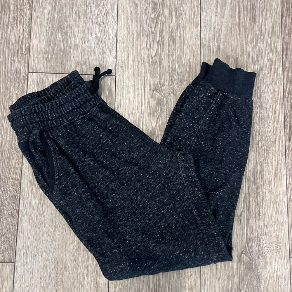 Cotton on medium Black and Gray Jogger Pants with Elastic Waistband - Picture 6 of 7